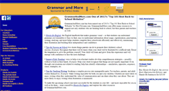Desktop Screenshot of grammarandmore.com